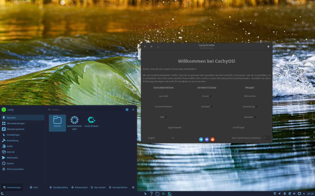 CachyOS Archlinux Distribution 14 CachyOS Archlinux Distribution