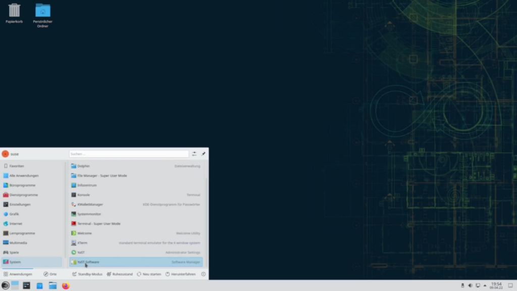 OpenSUSE Tumbleweed 89 Opensuse Tumbleweed4 SMPlayer 001