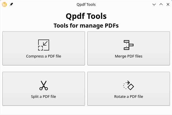 Qpdf Tools