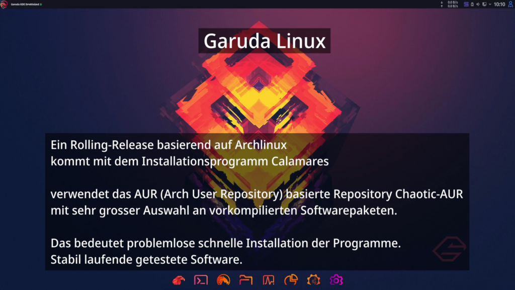 Garuda Linux 61 Garuda