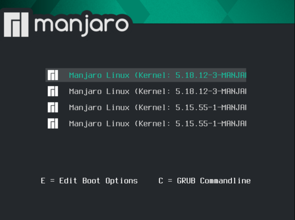 Manjaro Kernel Manager