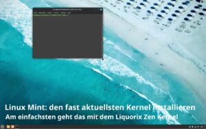 Linux Mint neusten Kernel installieren