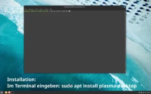 Linux Mint KDE Plasma installieren