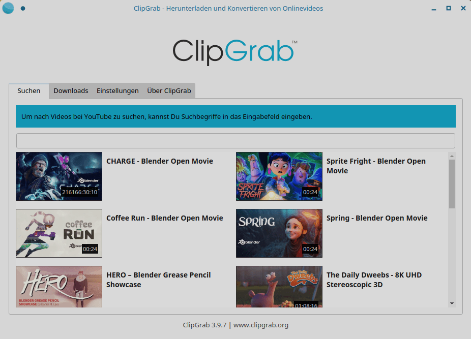 Clipgrab Youtube Downloader