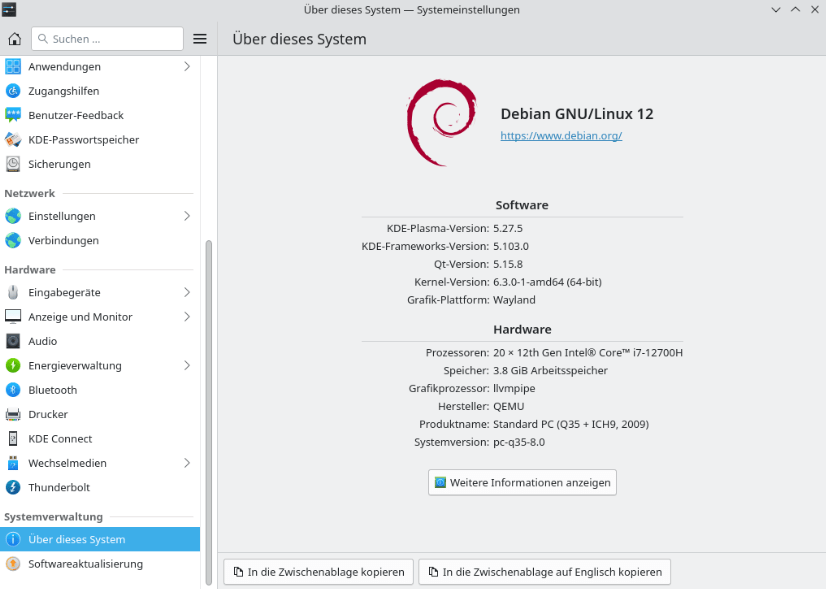 Debian 12 in eine Rolling Release umwandeln