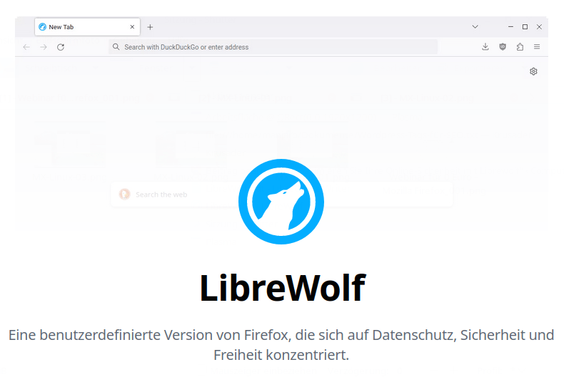 Online-Sicherheit Maximierung mit Librewolf