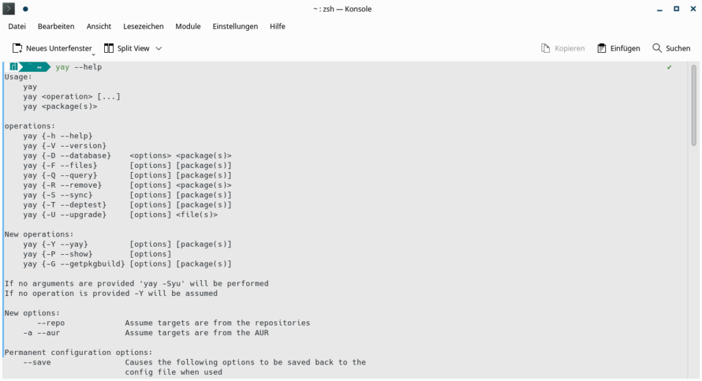 YAY installieren Archlinux 47 yay installieren Archlinux
